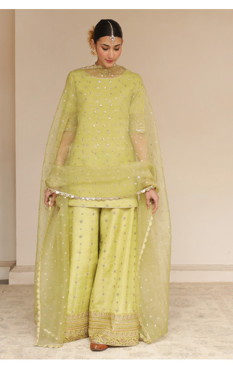 Avacado Green Outfit